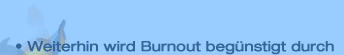 Burnout-Syndrom Ursachen3